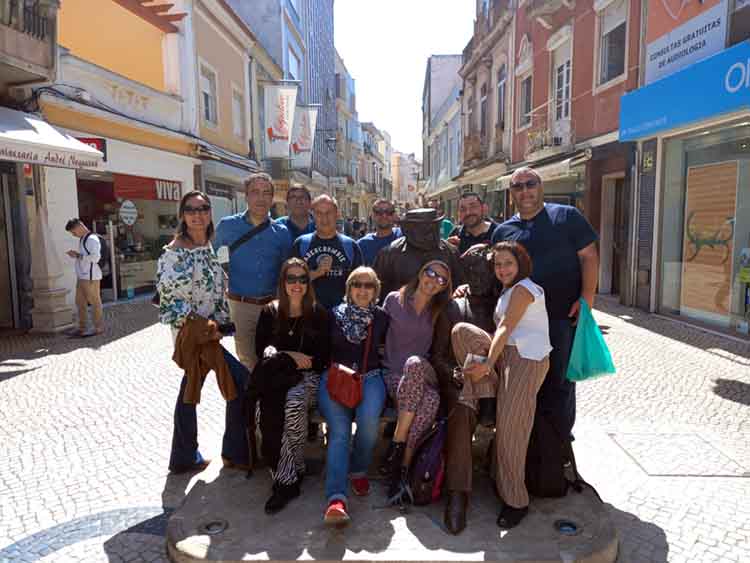 Caldas da Rainha: Bordaliana Route Walking Tour