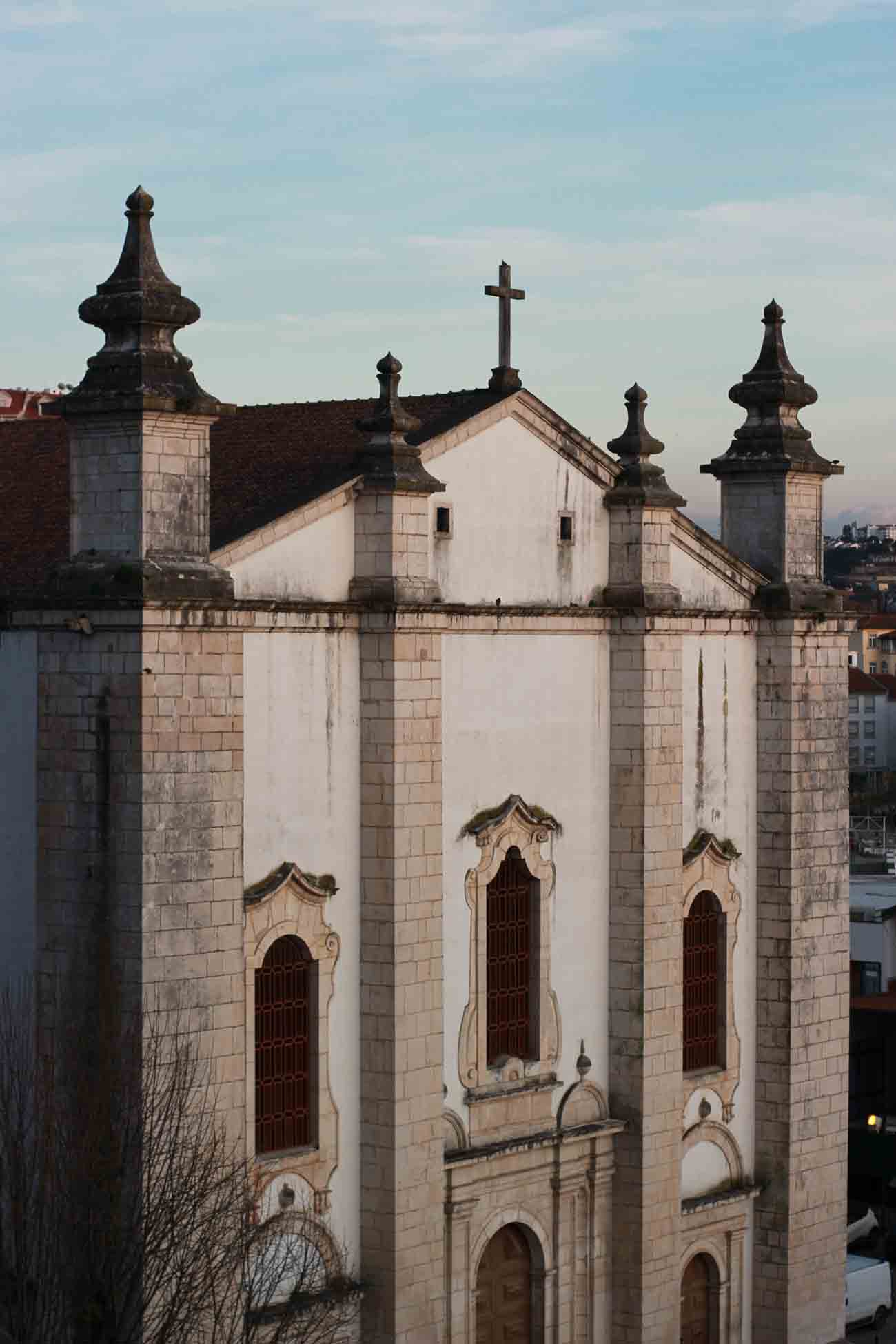 Fachada da Sé de Leiria