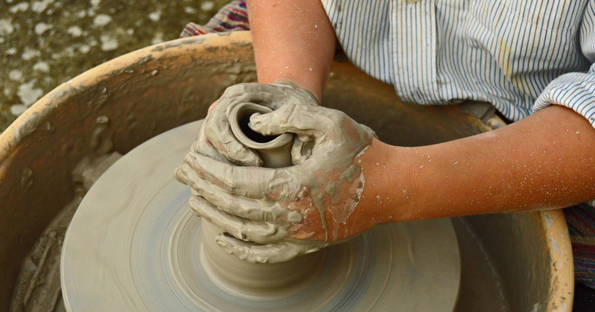 Pottery team building