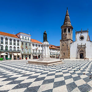 Tomar: Convent of Christ and City Highlights Private Tour