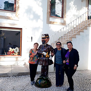 Visit Leiria, Caldas da Rainha Bordaliana Route Walking Tour, GoLeiria Leiria Touristic Guide