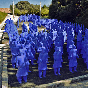 Visitas Guiadas em Leiria, Óbidos Medieval & Buda Éden Visita Guiada Privada - GoLeiria Guia Turístico de Leiria