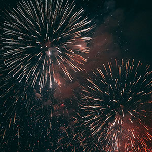 Agenda Cultural de Leiria, Feriado Municipal de Leiria, GoLeiria Guia Turístico de Leiria, fogo de artificio
