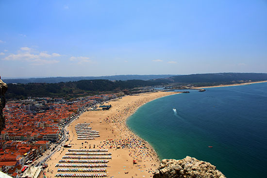 Estas-são-as-Melhores-Praias-do-Distrito-de-Leiria,-Praia-da-Nazaré,-GoLeiria-Guia-Turístico-de-Leiria
