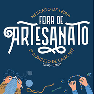 Agenda-Cultural-de-Leiria,-Feira-de-Artesanato-de-Leiria,-GoLeiria-Guia-Turístico-de-Leiria